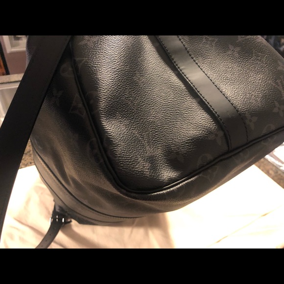 Louis Vuitton keepall 55 monogram eclipse - Picture 8 of 8
